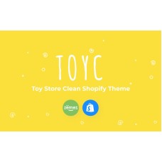 Toyc - Toy Store Clean Shopify Theme