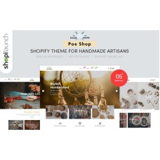 PoeShop - Handmade Artisans Shopify Theme