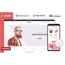 Style Fashion Store Shopify Theme