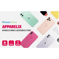 Apparelix Mobile Accessories Shopify Theme
