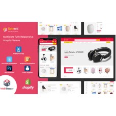 Splenid -  Multipurpose Responsive Shopify Template