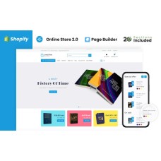 Creative Books Store Shopify Theme