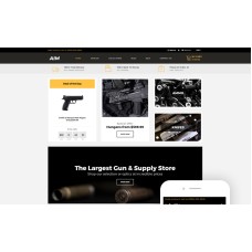 AIM - Weapon Store Modern Shopify Theme