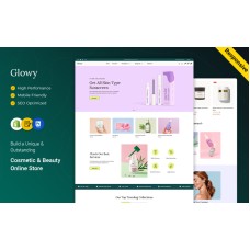 Glowy - Cosmetics and Skin Care Beauty Responsive Shopify Theme