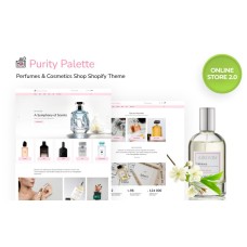 Perfumes & Cosmetics eCommerce Shopify Theme