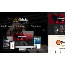 Tune - Acoustic Instruments Shopify Theme