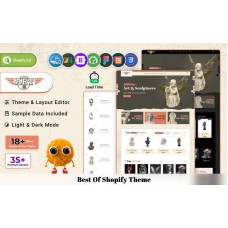 Artiii - Mega Art Responsive Shopify 2.0 Theme
