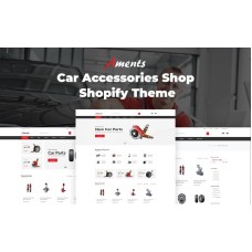 Aments - Car Accessories Shop Shopify Theme