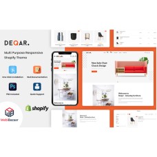 Deqar - Mega Furniture Shopify Store
