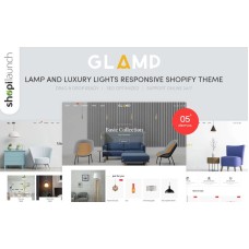 Glamp - Lamp & Luxury Lights Responsive Shopify Theme
