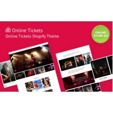 Online Tickets Shopify Theme
