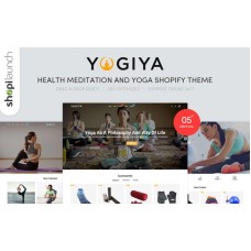 Yogiya - Health Meditation And Yoga Shopify Theme