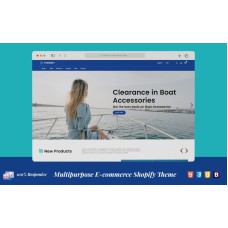 Target Fishing Cruise - Online Ticket Shopify OS 2.0 Theme