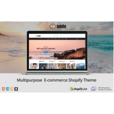 Smile Video Photography - Digital Catalogue Print Shopify 2.0 Theme