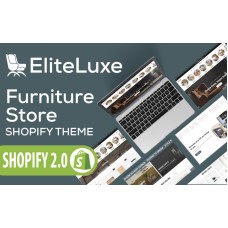 EliteLuxe - Modern Interior Furniture & Home Decor Shopify Theme