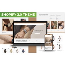 Clocksy - Watch Store Shopify 2.0 Responsive Theme