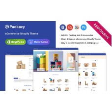 Packazy - The Packing Shopify Responsive Theme