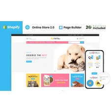 Petvibes - Pets Store Shopify Theme