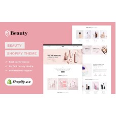 Beauty -Cosmetics & Beauty store High level Shopify 2.0 Multi-purpose Responsive Theme