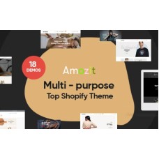 Amozit - Responsive Multipurpose  Shopify Theme