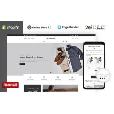 Fashion Clothing and Accessories Shopify Os 2.0 Theme