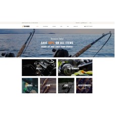 On Hook - Fishing Multipage Clean Shopify Theme
