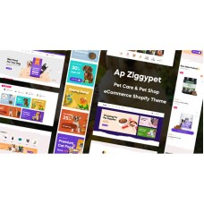 TM Ziggypet - Pet Care & Pet Shop Shopify Theme