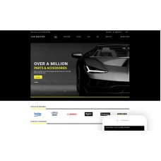 Car Master - Auto Parts Multipage Creative Shopify Theme
