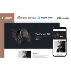 Watch & Accessories Store Shopify Theme