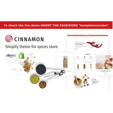 Cinnamon - Shopify Theme for Spices and Herbs