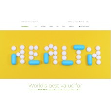 Vitaminex - Drug Store Multipage Creative Shopify Theme