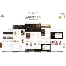 Salford Co. Antique & Vintage Shopify Theme