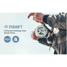 Fishift - Fishing Store Multipage Clean Shopify Theme
