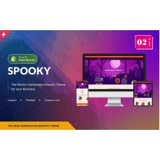 Spooky - Halloweeen Shopify Theme