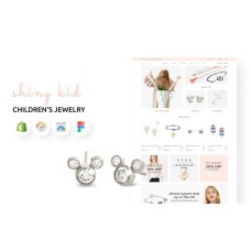 Shiny Kid - Children's Jewelry Shopify Store Theme