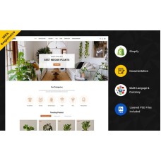 Plantz - Nursery, Gardening, and Houseplants Shopify Theme