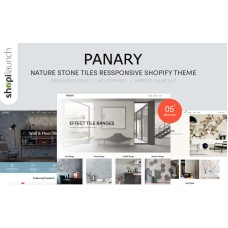 Panary - Nature Stone Tiles Ressponsive Shopify Theme
