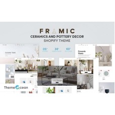 Framic - Ceramics & Pottery Decor Shopify Theme
