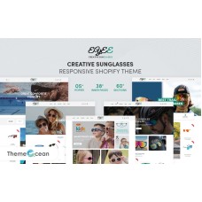 EYEE - Creative Sunglasses Responsive Shopify Theme