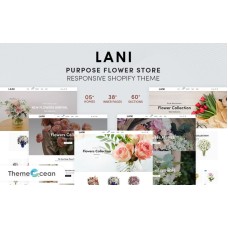 Lani | Multi-Purpose Flower Store Shopify Theme
