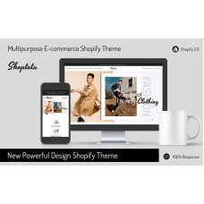 Shoptala Fashion Designer - Cloth Accessories OS 2.0 Shopify Theme