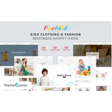Fachild - Kids Clothing & Fashion Shopify Theme