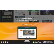 Primespot Wine Food - Decor Hand Tool Multipurpose Shopify OS 2.0 Theme
