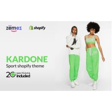Kardone - Sports Equipment Online Store Template Shopify Theme