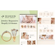 Diahook - Modern Jewelry Store Shopify 2.0 Responsive Theme