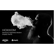 Hoxxiom - Electronic Cigarettes Modern Shopify Theme