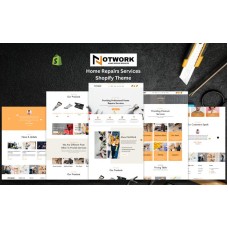 Notwork - Home Repair Services Shopify Theme