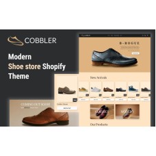 Cobbler - Shoe Store eCommerce Shopify Theme