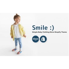 Smile - Simple Baby Clothing Store Shopify Theme