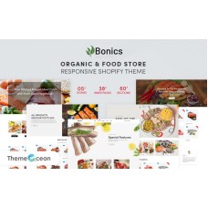 Bonics - Organic & Food Store Shopify Theme